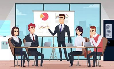Stunning Cartoon Character Animation for e-Learning and Branding